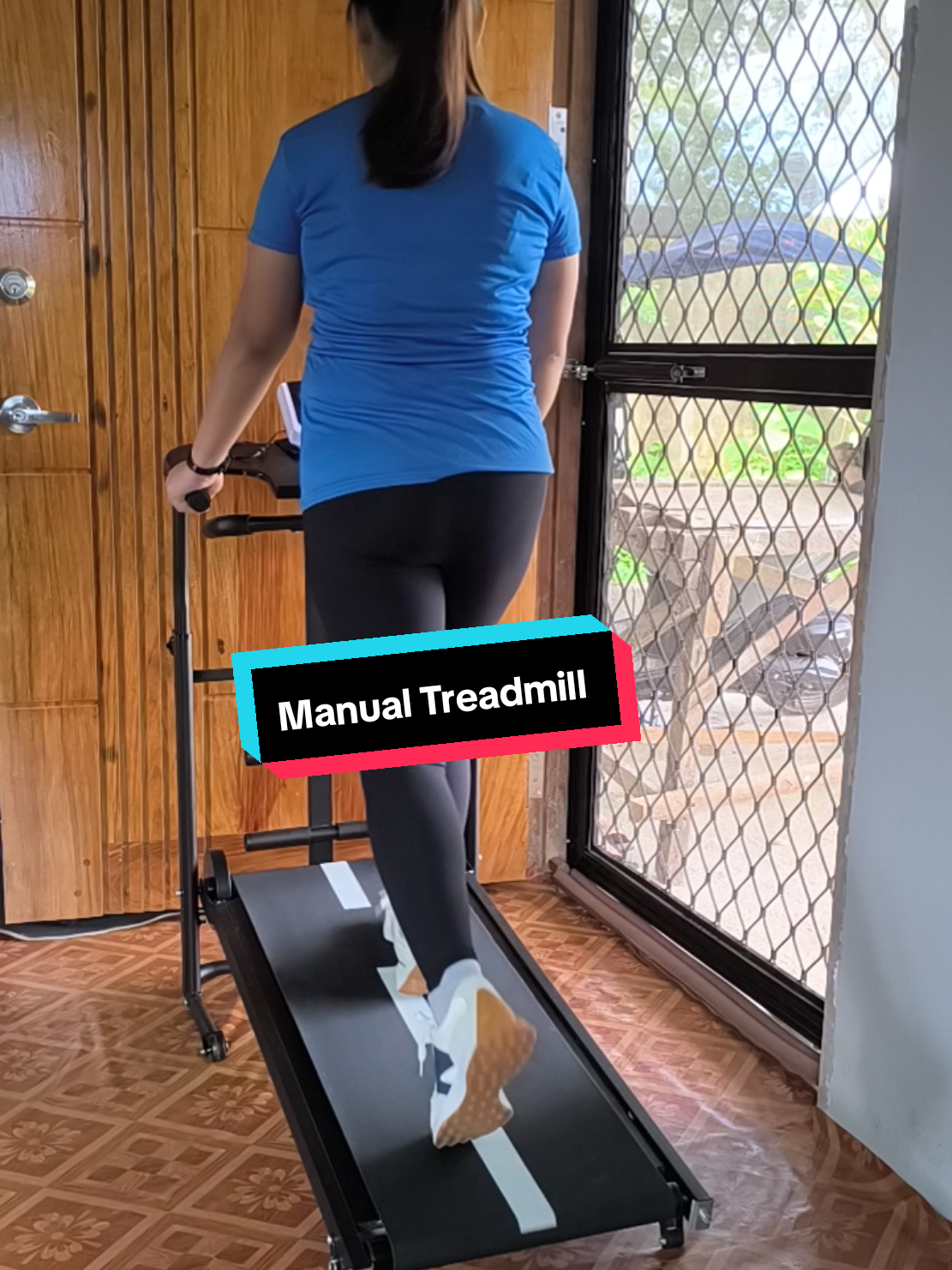 Manual Treadmill pang exercise #exercise #health #healthylifestyle #treadmill #fyp #creatorsearchinsights 