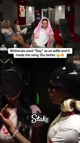Bktherula used “Gay” as an adlib and it made the song 10x better #plaqueboymax #5star #bktherula #fyp #trending #viral 