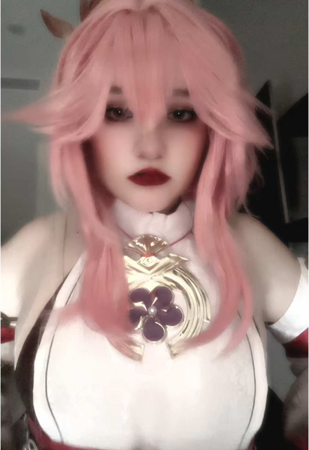 Tell me~#Yunmeicosplay #Yaemiko 