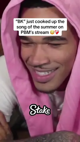 “BK” just cooked up the song of the summer on PBM’s stream 😳❤️‍🩹#plaqueboymax #pbm #5star #bktherula 