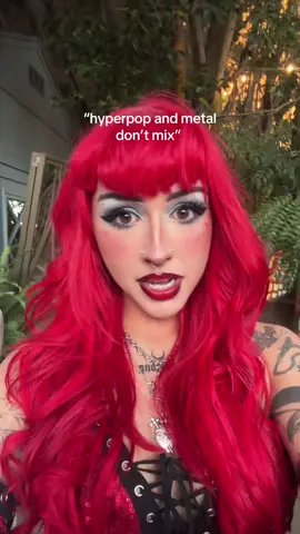 PLAYBOi - @VANA @sophiep0wers #hyperpop #metal #hyperpopmusic #metalmusic #egirl #metalhead  #numetal 