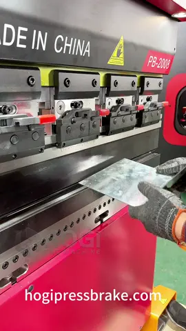 Hogi Pure electric mini CNC bending machine, fast bending speed, high precision. #pressbrake #pressbrakes #pressbraketooling ##metalsheet #metalbending #sheetmetal #sheetmetalbending #bendingtool #cnc #cncmachining #cncpressbrake #electric #machinetool #minipress #stainless #stainlesssteel #stainlesssteeljewelry #cncparts 