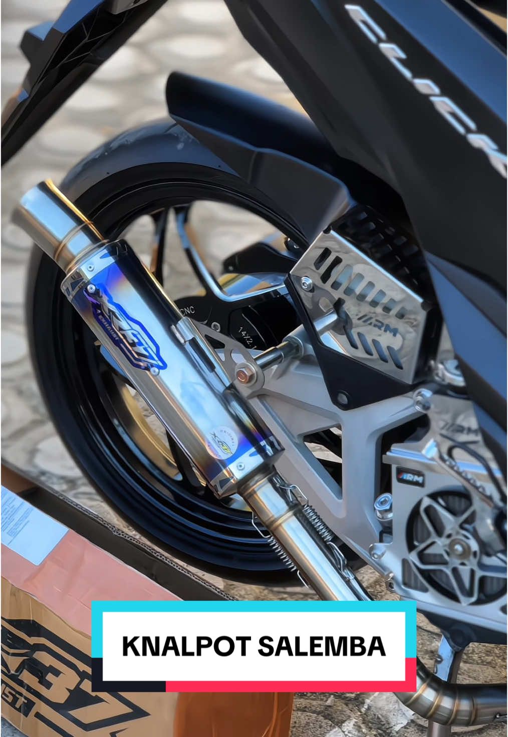 knalpot salemba model terbaru dari @XR37 RacingExhaust kuy di order🤩🫵  #vario #varionew #variogen2 #varionew125 #fypage #fypp #knalpotsalemba #fyppppppppppppppppppppppp 