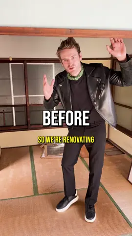 Transforming Japanese Akiya in 2 seconds #Before #After #2025 #Tokyo