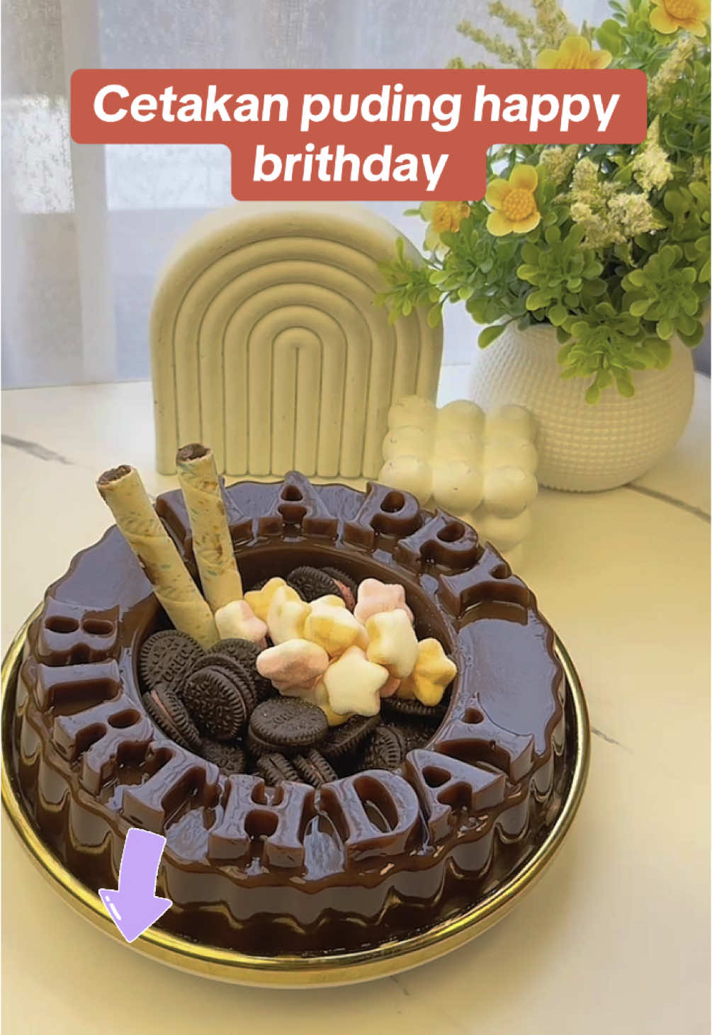 #cetakanpuding #cetakanpudingviral #cetakanpudinghappybirthday #ultah 