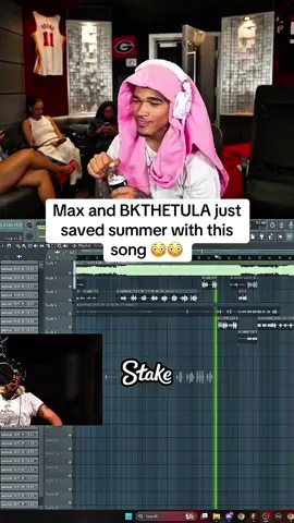Max and BKTHETULA just saved summer with this song 😳😳 #plaqueboymax #viral 