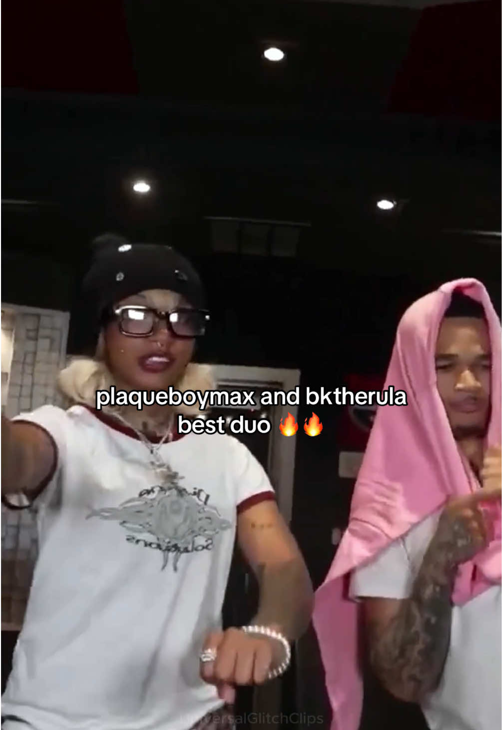 plaqueboymax and bktherula best duo in the booth together #plaqueboymax #bktherula 