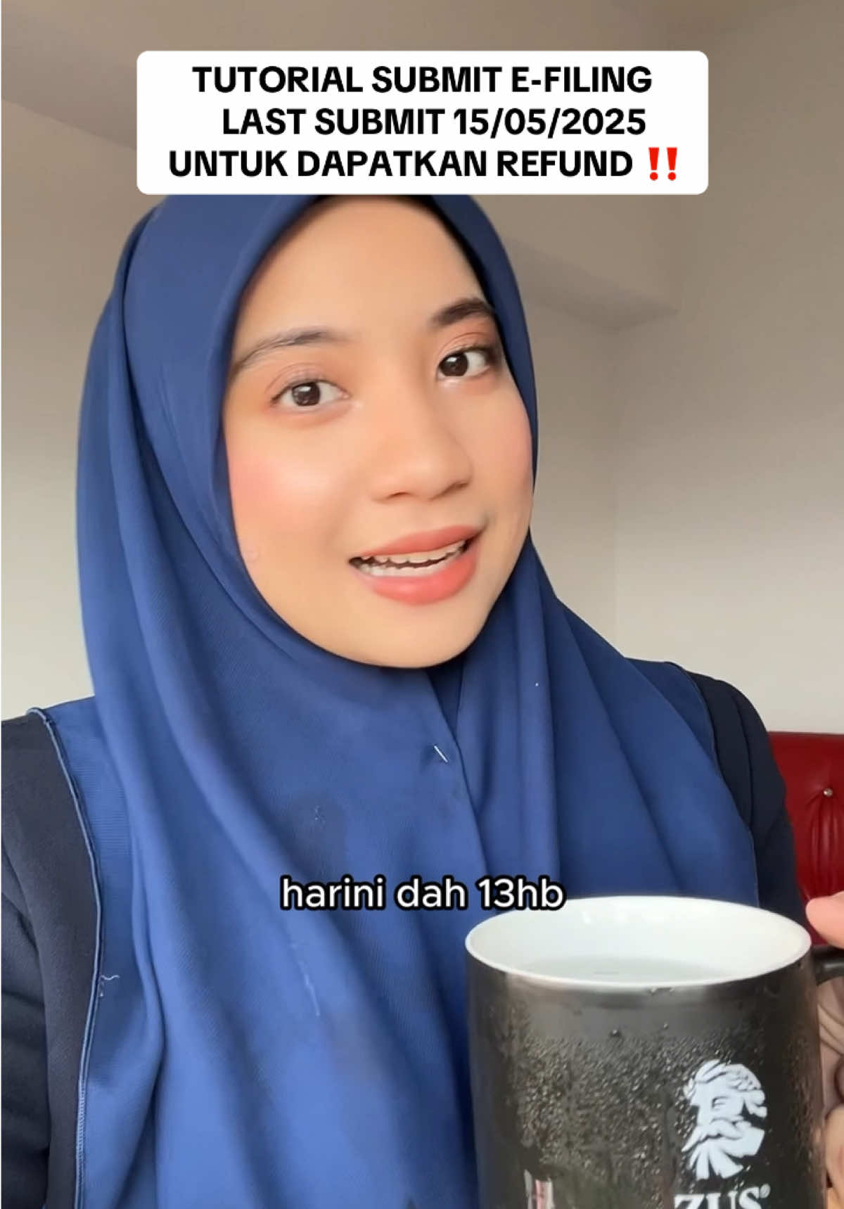 Tutorial penuh untuk buat efiling, kalau pening lagi comment je, saya akan reply satu-satu.  Sorry ada mislead information. Untuk bil penggajian tu, if u ada datu tempat kerja kena letak 1 sahaja. If Ada dua letak 2.  #fyp #lhdn #tax #cukai #taxrelief #pelepasan #cukai #pekerja #swasta #gov #borang #be #claim #refund 