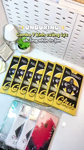 99k 7 kính cường lực zá quá ư là hạt zẻ mà chất lượng #review #unboxing #kinhcuongluc #kinhcuongluckingkong #kinhcuonglucchongnhintrom #xuhuong #viralvideo 