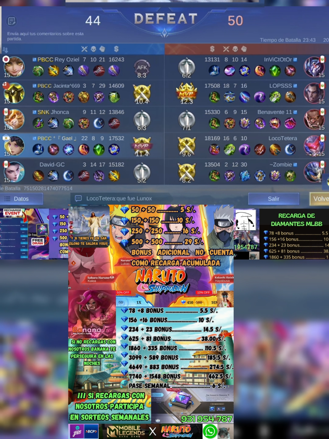 Lean mis queridos amiguitos, lean!!!! #mobilelegends #flamear #lunox  #lunoxmlbb #derrota #mobilelegendsbangbang #fyp  #narutoshippuden  #diamantesmobilelegends  #mancos #perder #kick 