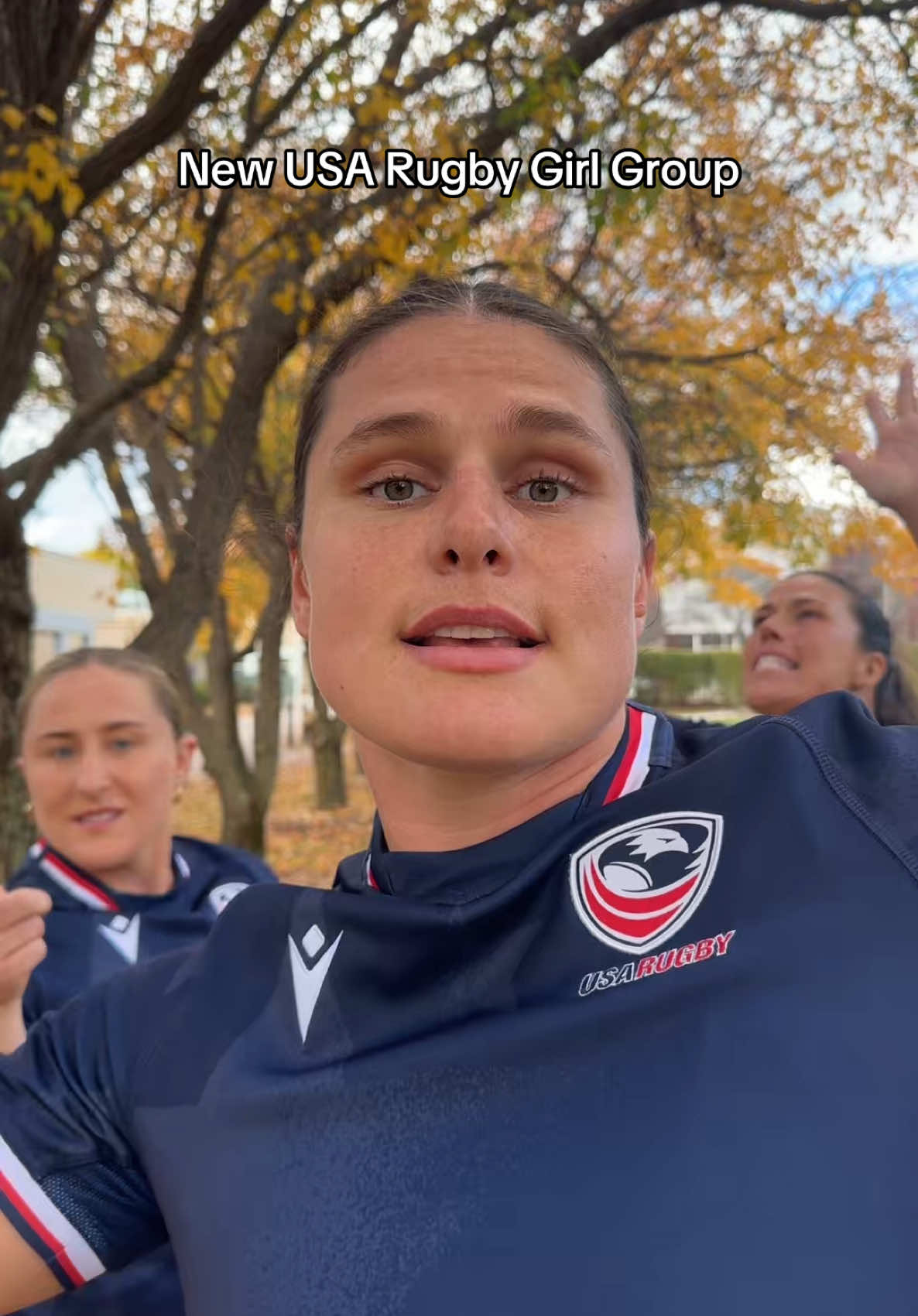 Trying to come up with a good girl group name @USA Rugby 