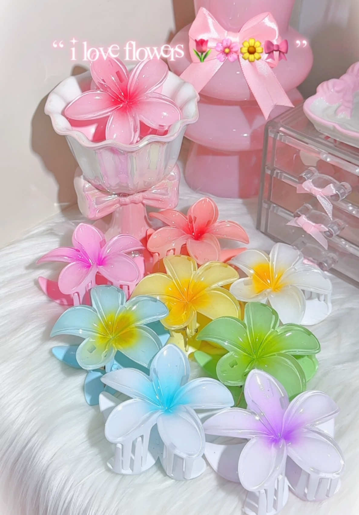 jedai kamboja termurahh 🌸🌷🎀💖 #jedai #jedairambut #jedaikamboja #jedaiviral #pitarambut #pitarambutkorea #hairclips #koreanhairclip #jedaimurah 