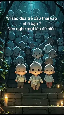 Vì sao đứa trẻ lại đầu thai vào nhà bạn 🙏🙏🙏