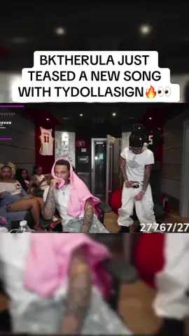 That verse was fire😳🔥 #fyp #foryou #viral #bktherula #plaqueboymax #raptok #music #tydollasign 