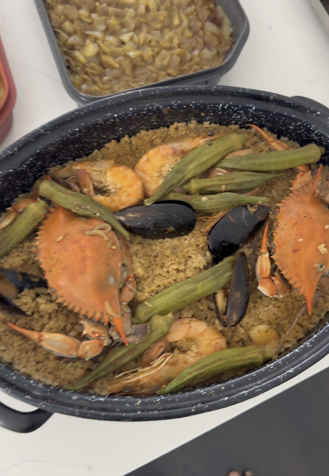 C'BON such a tasty dish. #cuisinesenegalaise🇸🇳🇸🇳  #tiktoksenegal🇸🇳  #pourtoi #senegal  #senegalaise_tik_tok #cbon 