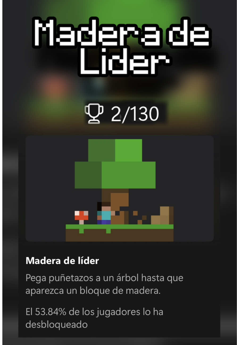 Logros de Minecraft edición Xbox 🏆 2/130 #Minecraft #actionsandstuff #minecraftbedrock #minecraftpe #fpy #foryoypage 