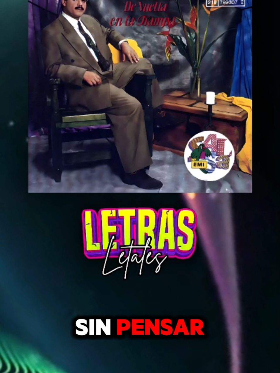 Atados a tus brazos (Lalo Rodríguez) #parati  #Letras  #Letras_Letales  #Salsa  #salsaverde  #viraltiktok