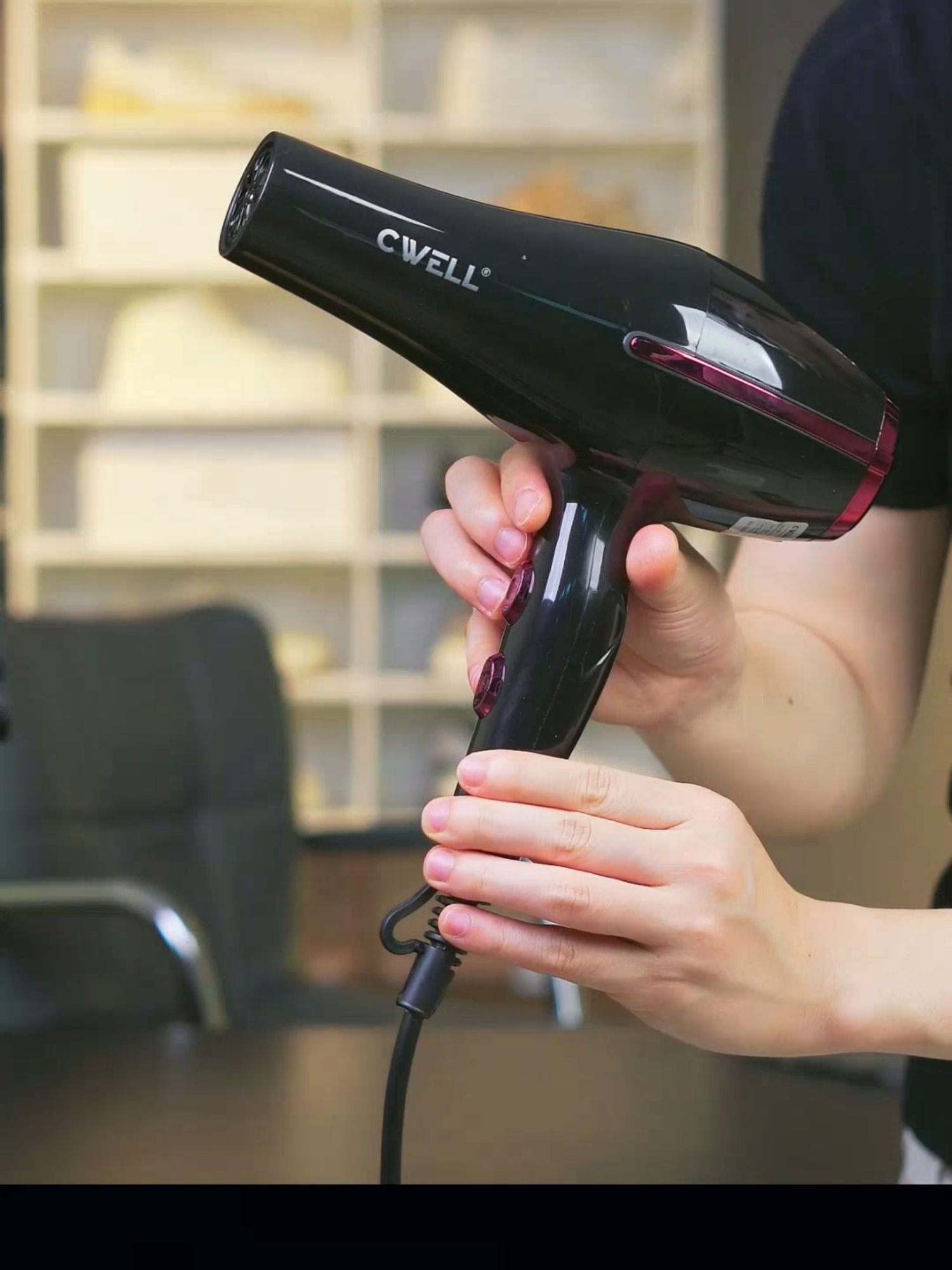 Sấy tóc mà như trải nghiệm làm tóc chuyên nghiệp#huynhanhreview