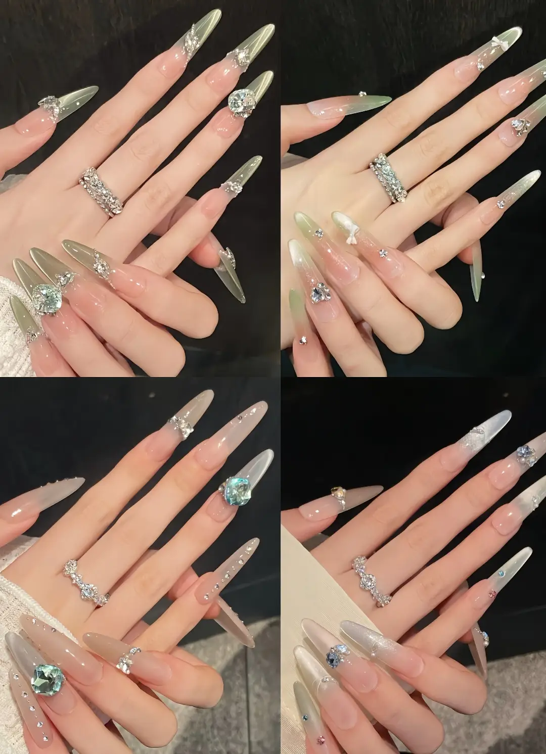 mẫu nail xinh  #nail #nails #nhungmaunaildep #xuhuongtiktok #xuhuong 