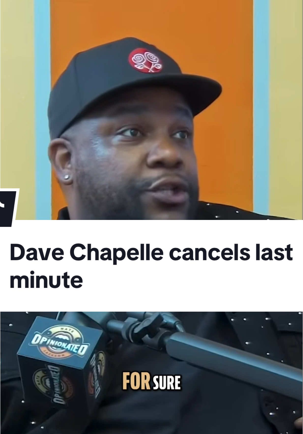 Nate Jackson tells Gary Owen how Chapelle was booked at his club & had to cancel at the last second. The Gary & Nate Podcast available now!!! 