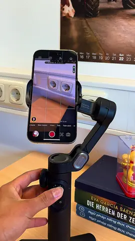 gimbal quay video . tự quay video 1 mình 