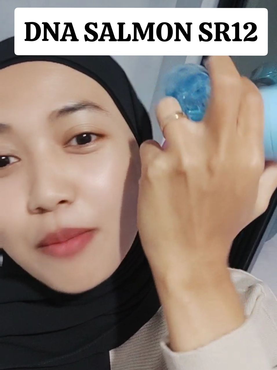 Solusi banget buat temen-temen yg gabisa make up sama kaya aku haha ..  #dnasalmon #sr12 #sr12herbalskincare #skincareroutine #skincare #dnasalmonsr12 