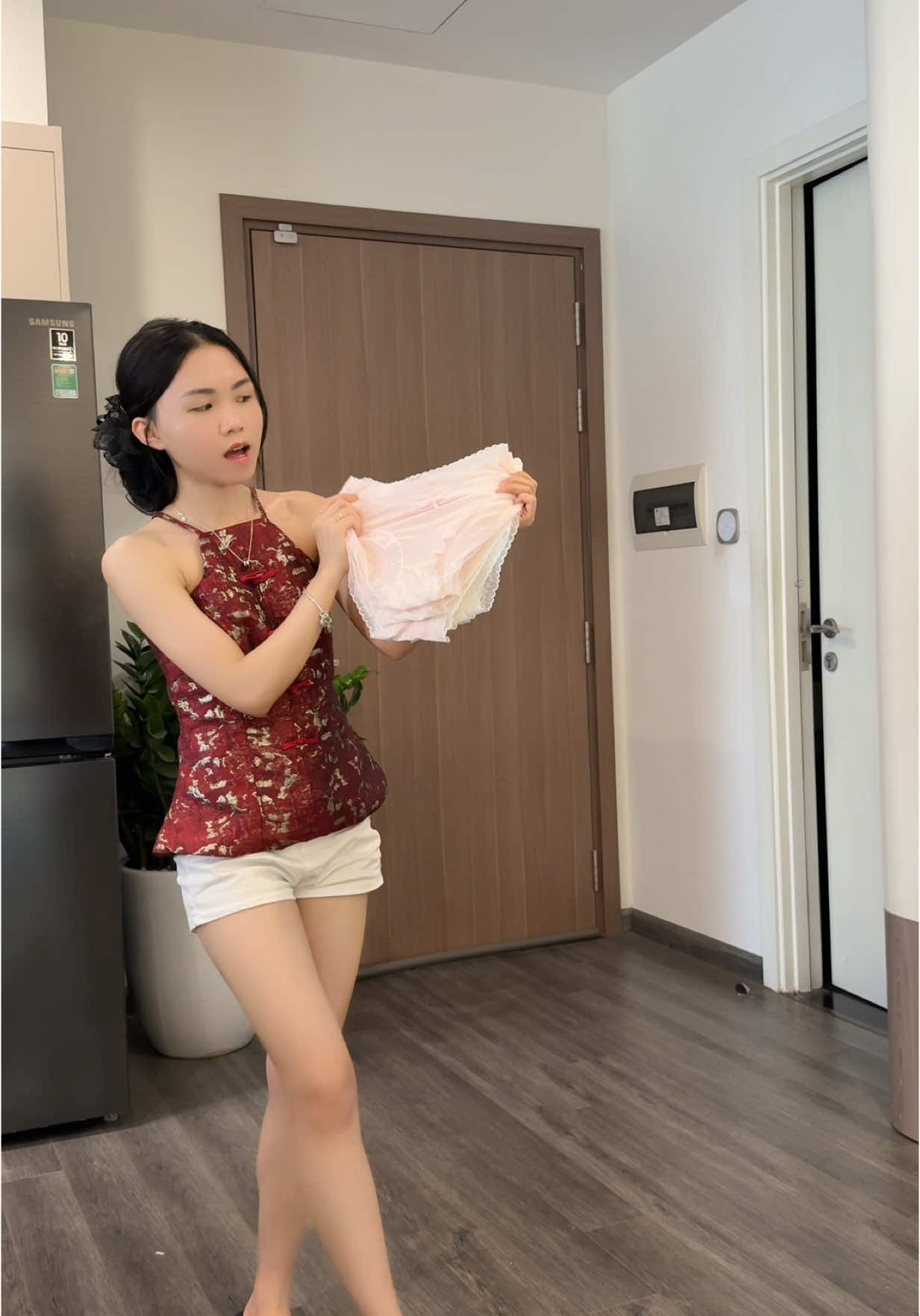 Nhớ tới hạn định kỳ thay quần nha #lila #weebuild #22etm 