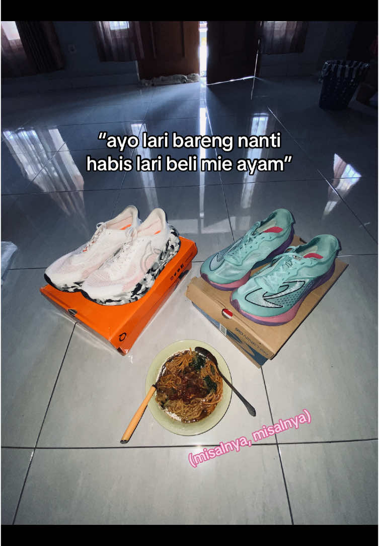 #Running #pelarikonten #binsik #4u #lari 