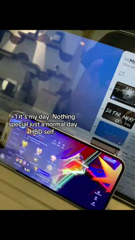 +1🎂 nothing special just a normal day…. 👤#birthday #mobilelegends #foryou #mlbbcreatorcamp #fyp #mlbb 