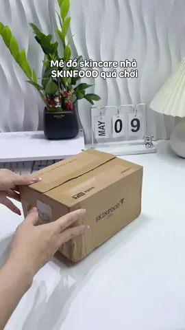 Chăm da bằng lúa mạch bao giờ chưa mấy người đẹp, vừa thơm vừa đẹp da nữa #skinfood #tonerpad #mask #skinfoodvn #reviewlamdep #unboxing #maskgao #lamdep #xuhuong @skinfood_global 