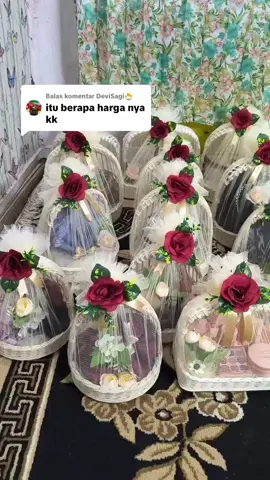 Membalas @DeviSagi🐣 Murah kak cek di keranjang😍 #keranjangrotan #keranjangseserahan #seserahanpernikahan #seserahankeranjangrotan #hantaranpernikahan #hantarannikah #wedding #rekomendasihantaran #ideseserahan #foryou #4u #fyp 