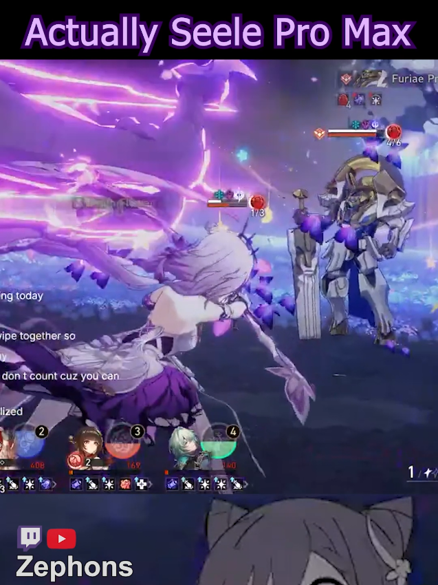 Unlimited Cas Works #HonkaiStarRail #castorice #hoyocreators #hsrguide #seele 