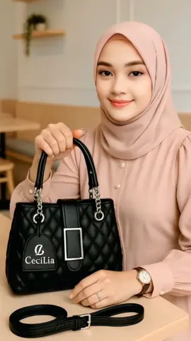 slimbag wanita 2 ruang#tas wanita terbaru#