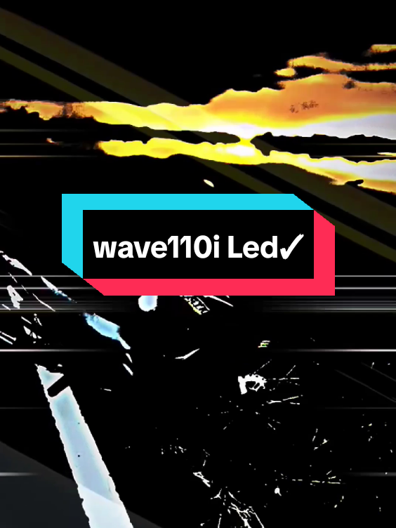 wave110i Led สไตล์ไทย🇲🇪🦋🇹🇭 #wave110i🇲🇪🦋🇹🇭 #fyp #tiktok ✔️