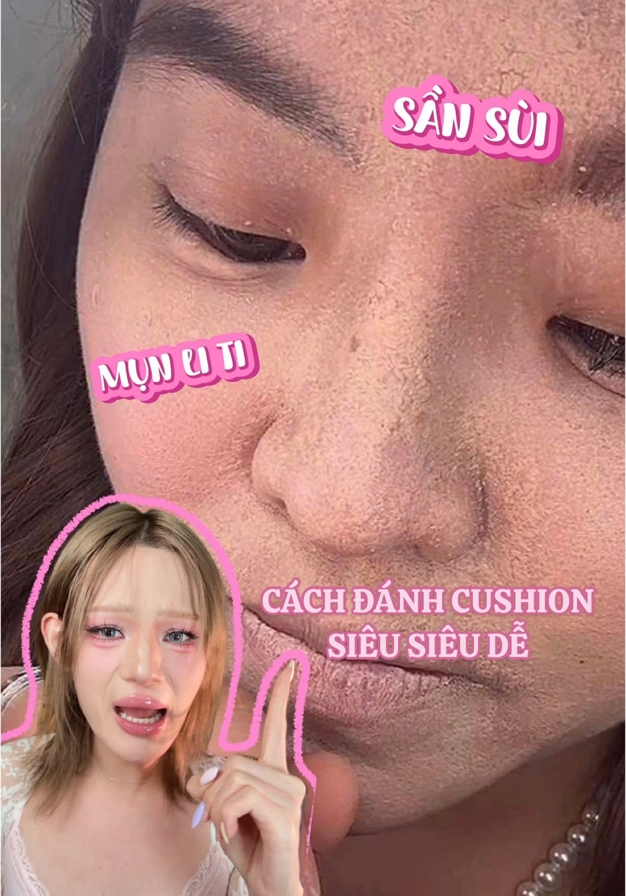 mốc là mốc thôi dồi lun nheee #LearnOnTikTok #makeupwithduc #makeup #begginer #cushion #spfcushion #freshmattecushion #judydollvn 