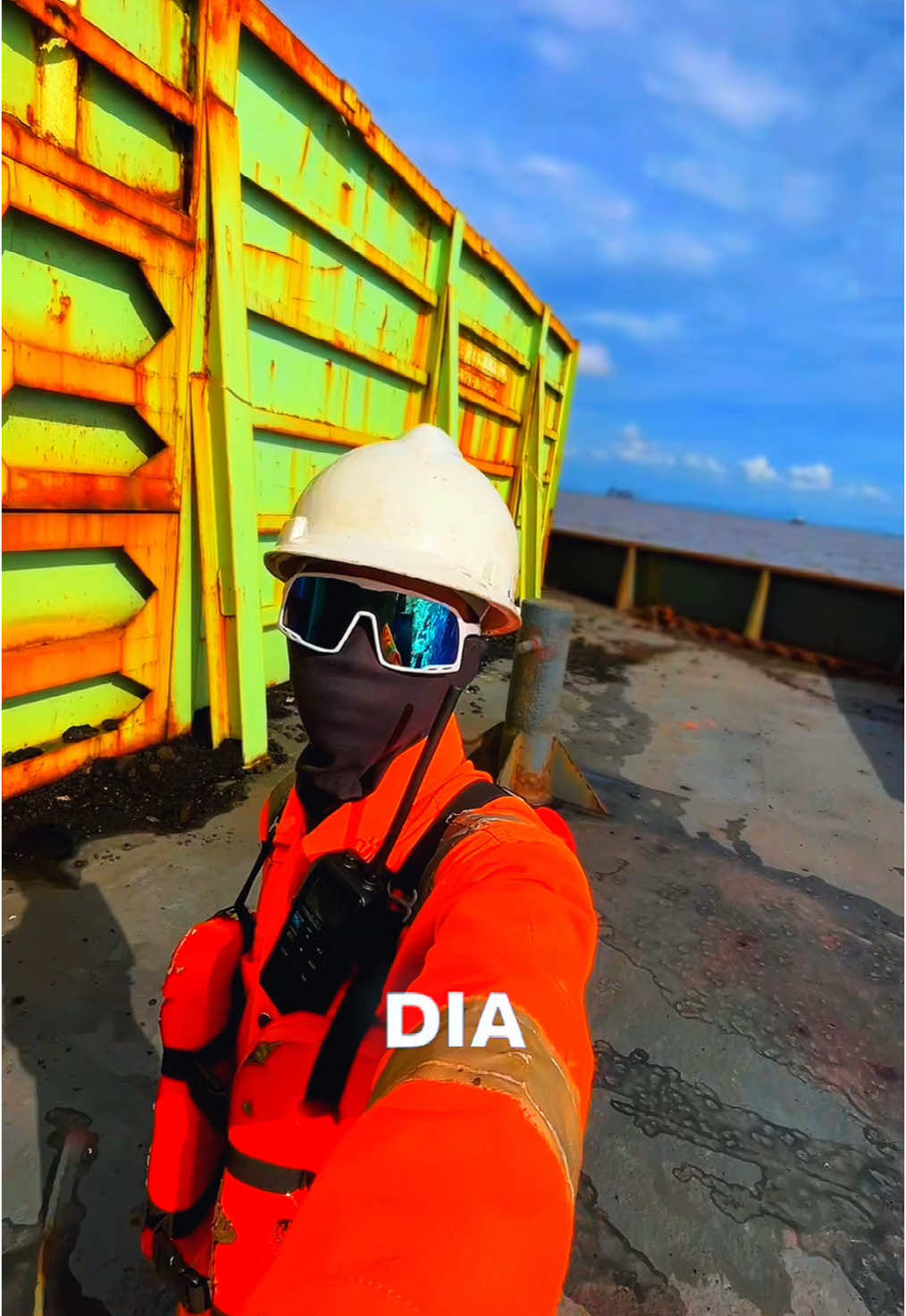 bukan orang yang bener, tapi beneran orang 🙈 #batubara #esekeli #kulikapal #fyp #pelaut #pelautindonesia 