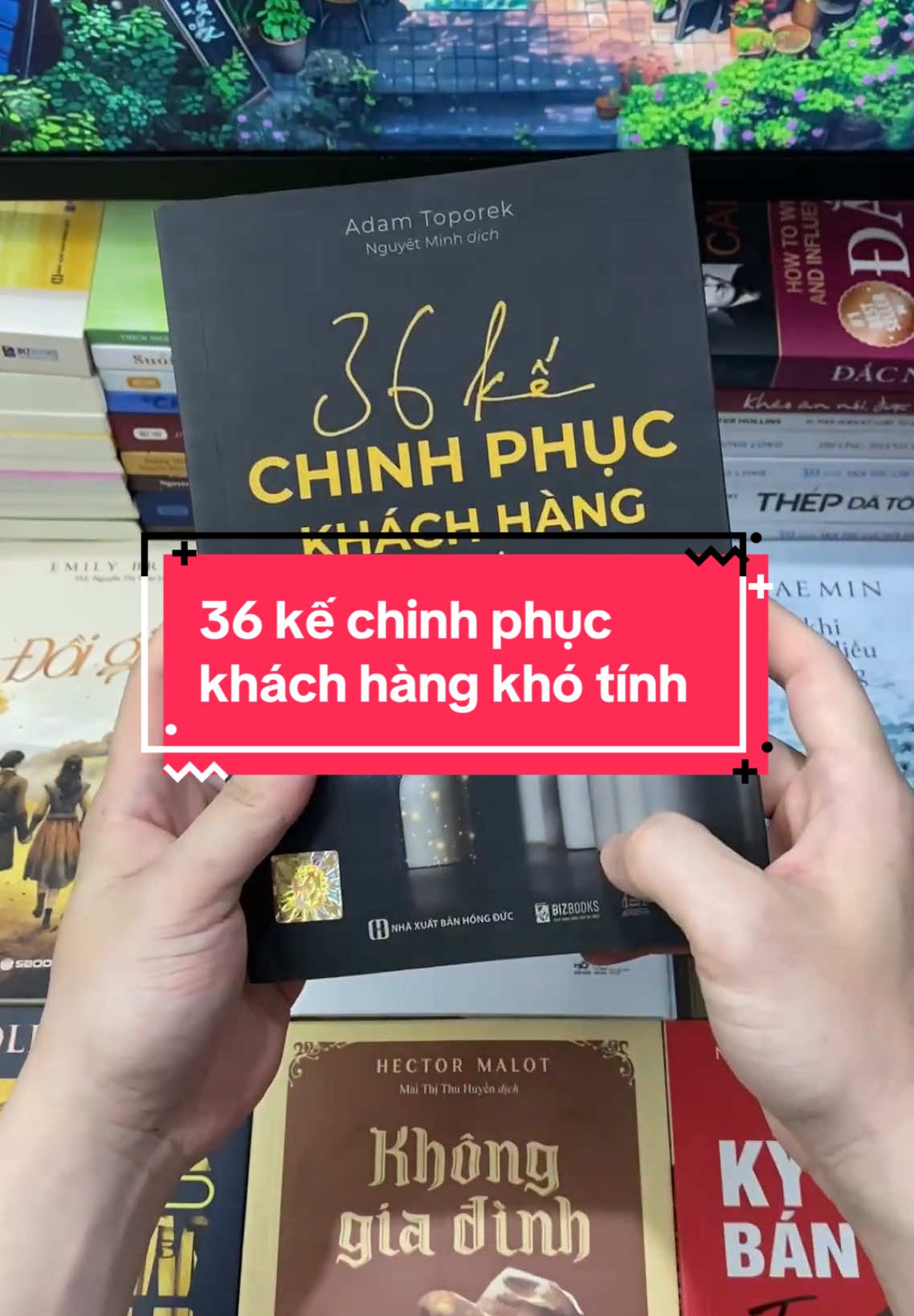 “Có những khách không phải không muốn mua – mà là họ chưa đủ TIN bạn!” Khách hàng khó tính là người nhiều lo lắng – không phải người xấu. Cuốn “36 kế chinh phục khách hàng khó tính” dạy bạn cách xây lòng tin từng bước, để khách mở ví mà không cần bạn phải hạ giá. #xuhuong #sachhay #nhungcaunoihay #1day1bookk #moingaymottrangsach #MuaTaiTikTokShop #BookTok 