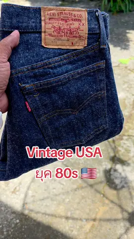 #vintage #levi #วินเทจอเมริกา #ยีนส์ตัวโปรด 