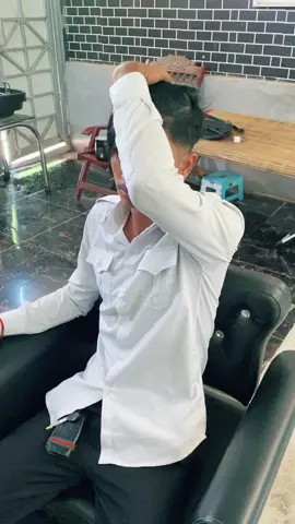 #កាត់សក់💈❤️ #ទីតាំងភូមិអង្កាញ់ស្រុកព្រៃក្បាស 