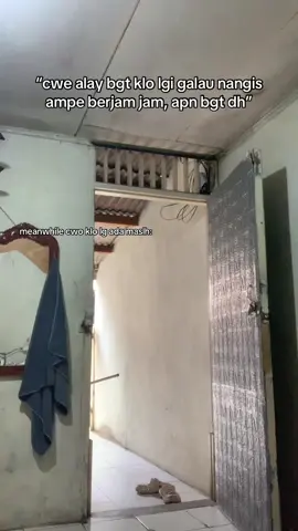 “maaf mah aku gagal”