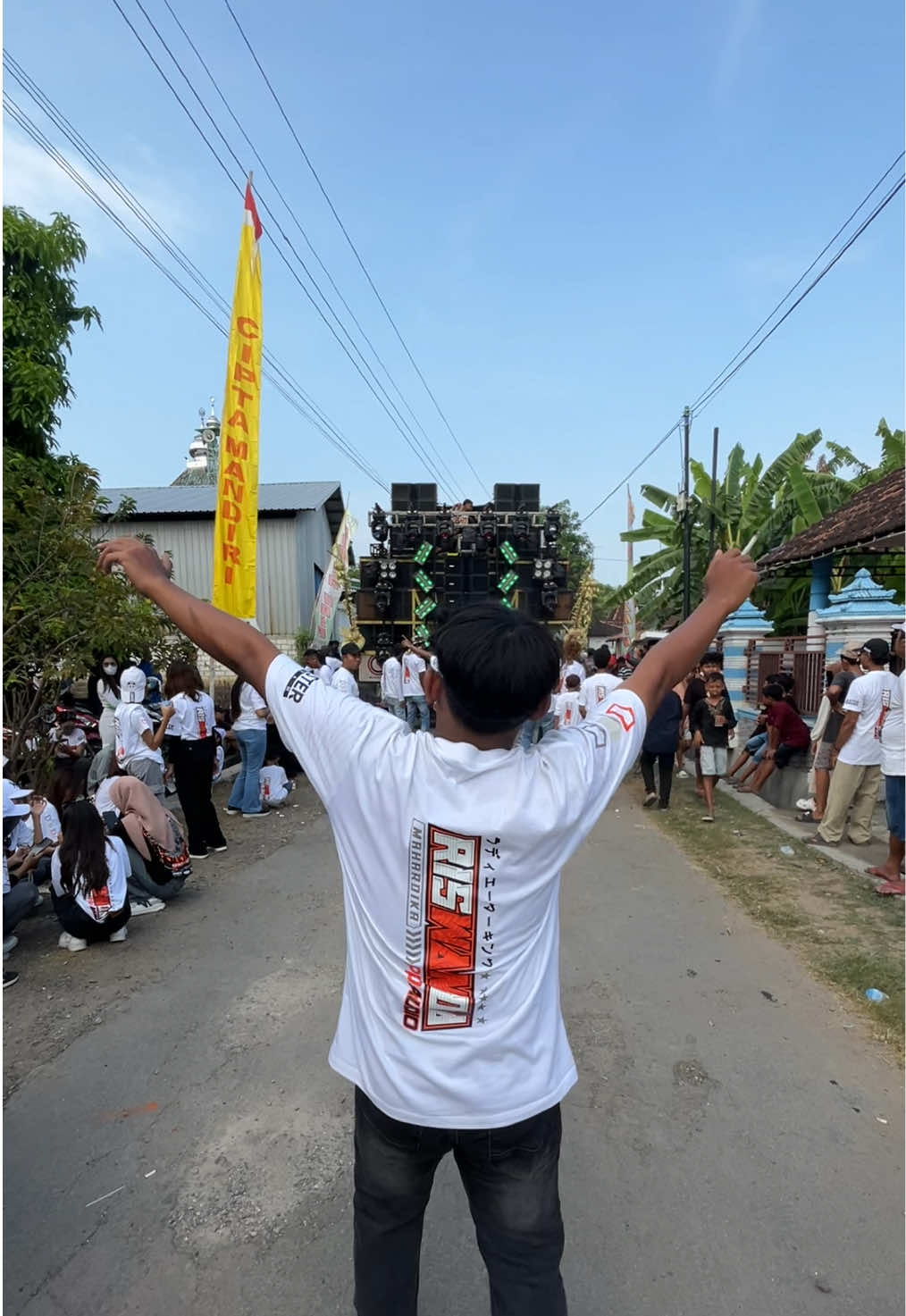 Admin e Lagi Gayeng Pak🤣 #mahardikariswanda #riswandatheradiatorkingofmalang #asguron 