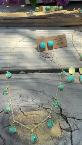 Golden hour in jewelry form. #nizhonitradersllc #sterlingsilverjewelry #navajojewelry #turquoisejewelry #handmadejewelry 