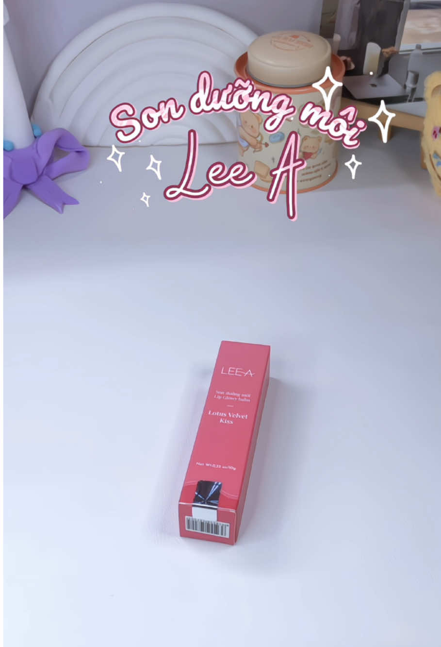 Thêm một em son dưỡng 🌱#leeamoisturizer #lamdep #mypham #xuhuong 