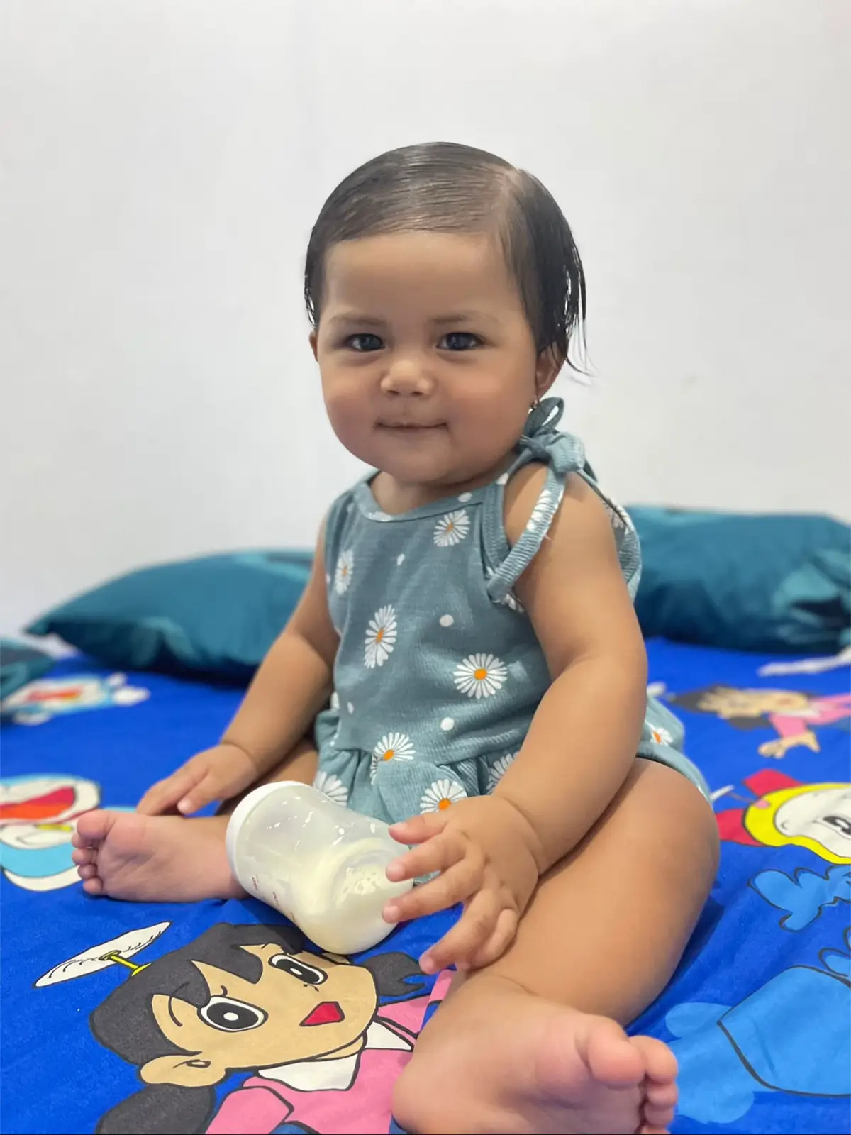 Ternyata aku udah segede patung boneka dufan🥹