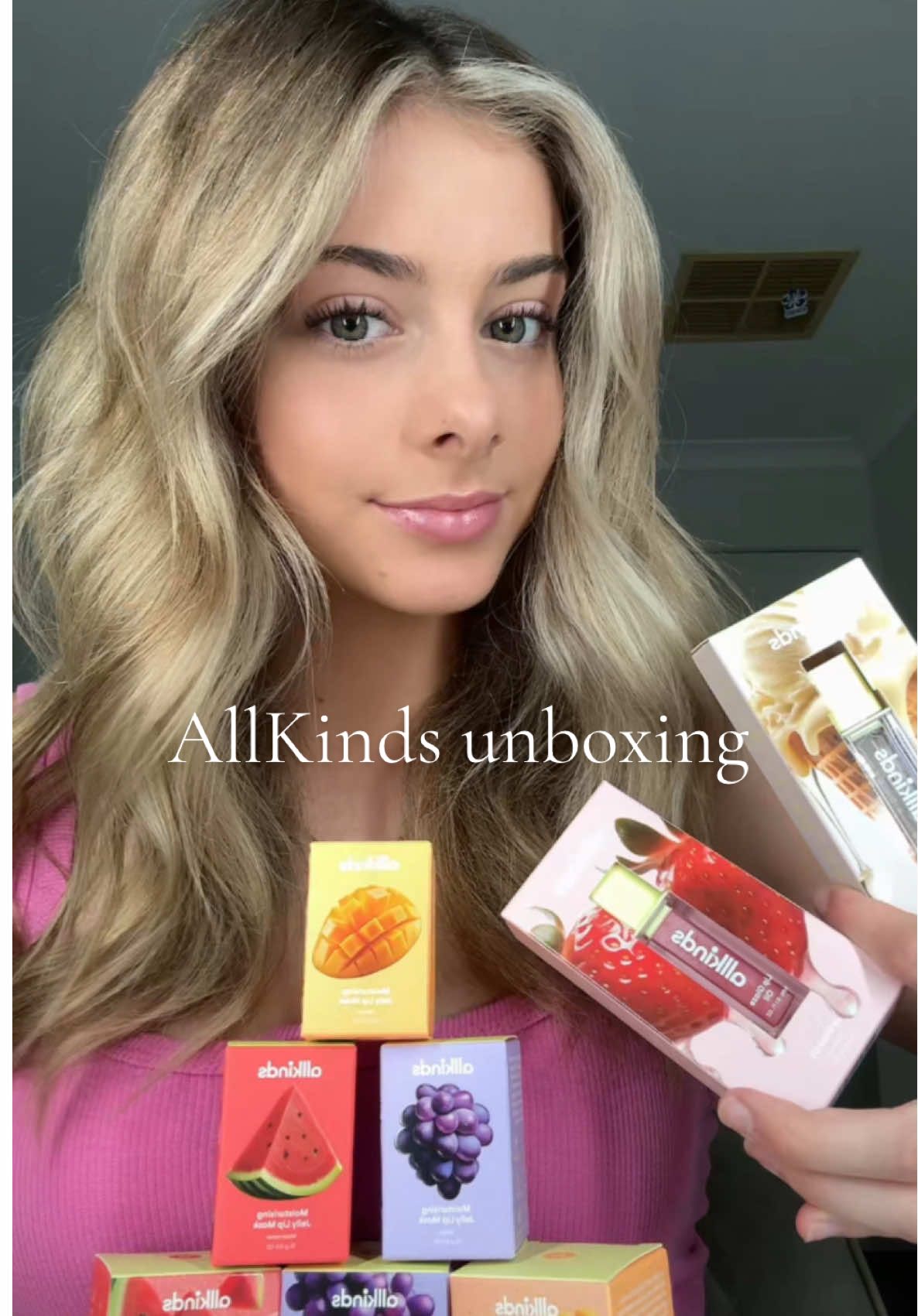 LOVEEEEE @allkinds 🥰💝🎀 #allkinds #skincare #makeup #bodycare #lipmask #lipoils #riverwoollard 
