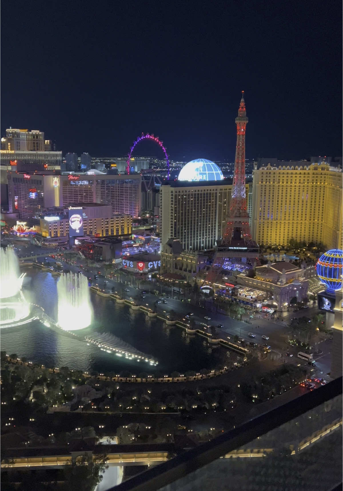 When you get that one room off of Tik Tok #vegas #cosmopolitan 
