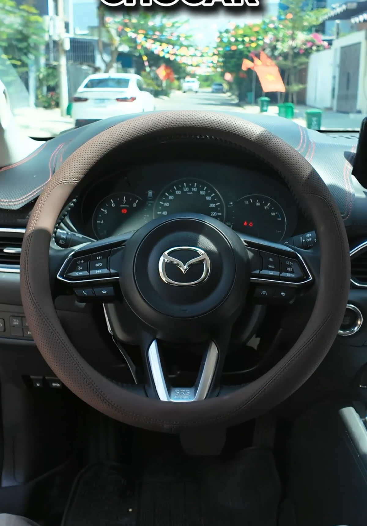 Bọc vô lăng Da Nappa Classic vừa êm, vừa xịn, vừa khác biệt #chocar #bocvolangdanappa #phukienoto 