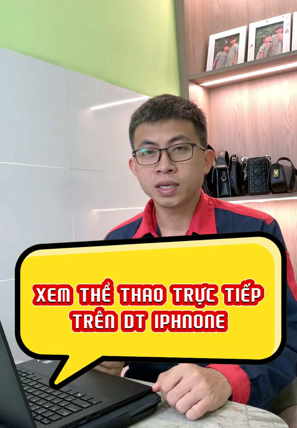 Hướng dẫn cài đặt phần mềm xem thể thao trực tiếp trên điện thoại Iphone #teoemthonha #kocnet #LearnOnTikTok #xuhuong #dienthoai 