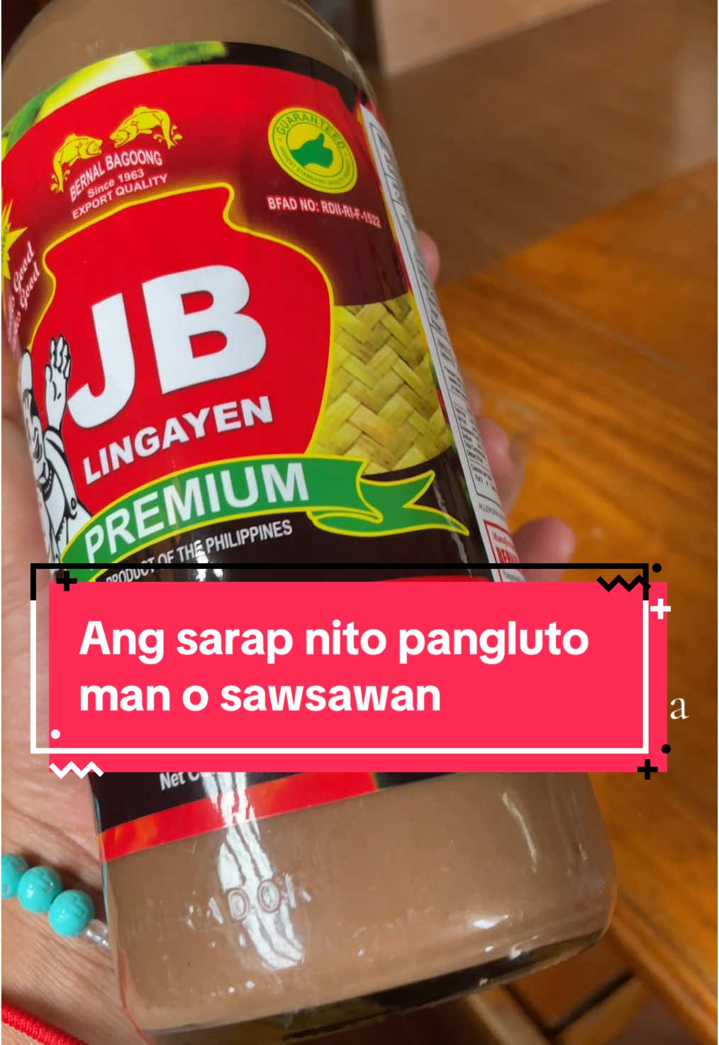 Jb premium #bagoong #fishsauce #pangasinan #bagoongpangasinan #fermented #bonelessbagoong 