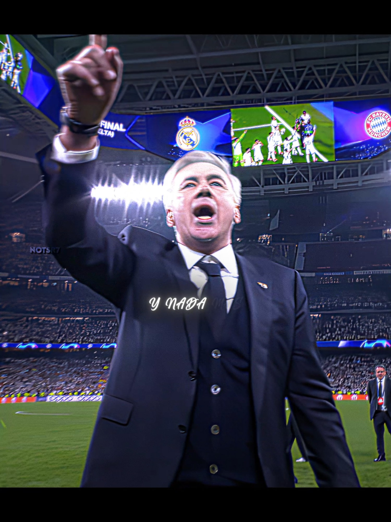 Thank You For Everything Don Carlo 🫡 🤍 || #realmadrid #notsr7 #fyp